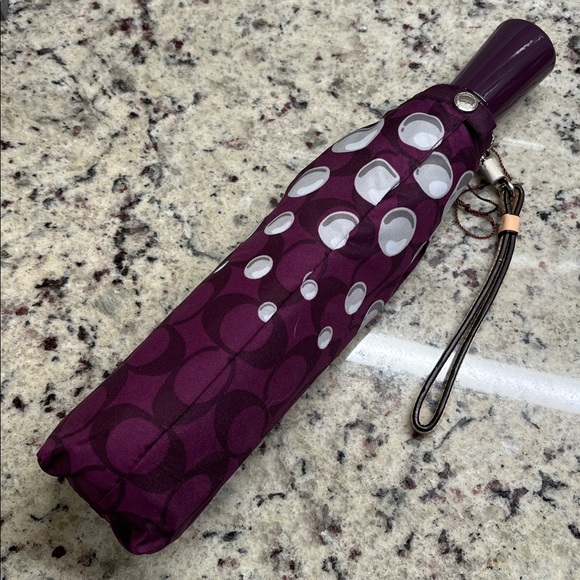 Coach Accessories - Coach Signature Umbrella NWOT